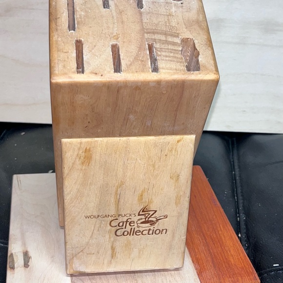 Culinary kitchen knife block holder kitchen KitchenAid knife set good quality - Picture 3 of 5